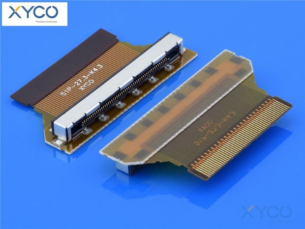 0.5mm FI-RE連接器 fpc
