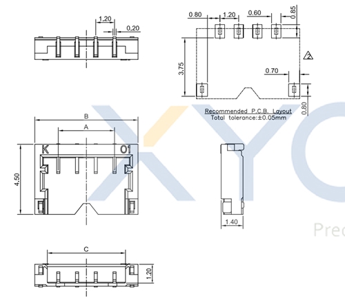 78172連接器，廠家直銷價格合理「軒業(yè)」