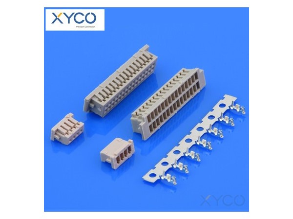 1.25雙排連接器，PIN位全、接口通配兼容性強！「軒業(yè)」